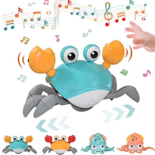 Kids Musical Crawling Toy