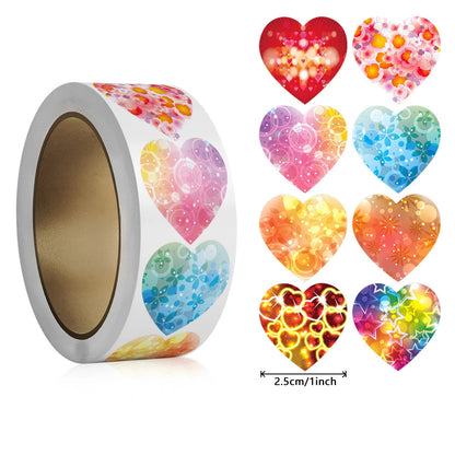 Red Heart Stickers