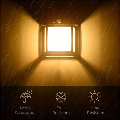 Solar Tungsten Night Wall Lamp