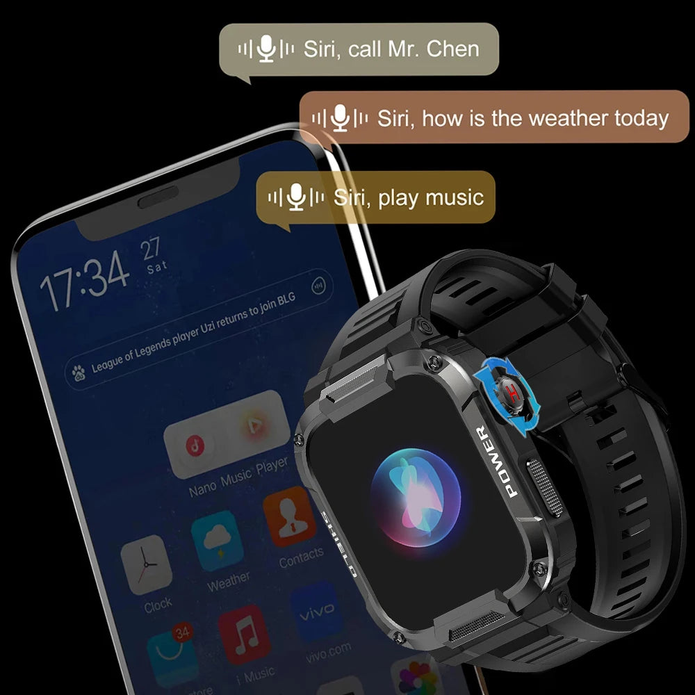 Bluetooth Call Smart Watch
