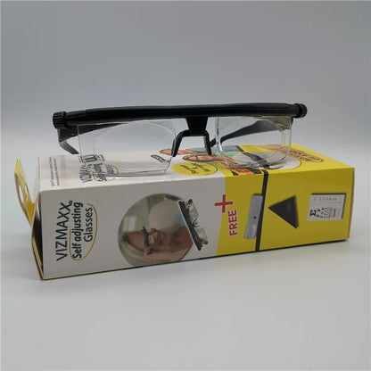 Double Vision Adjustable Degree Reading Glasses