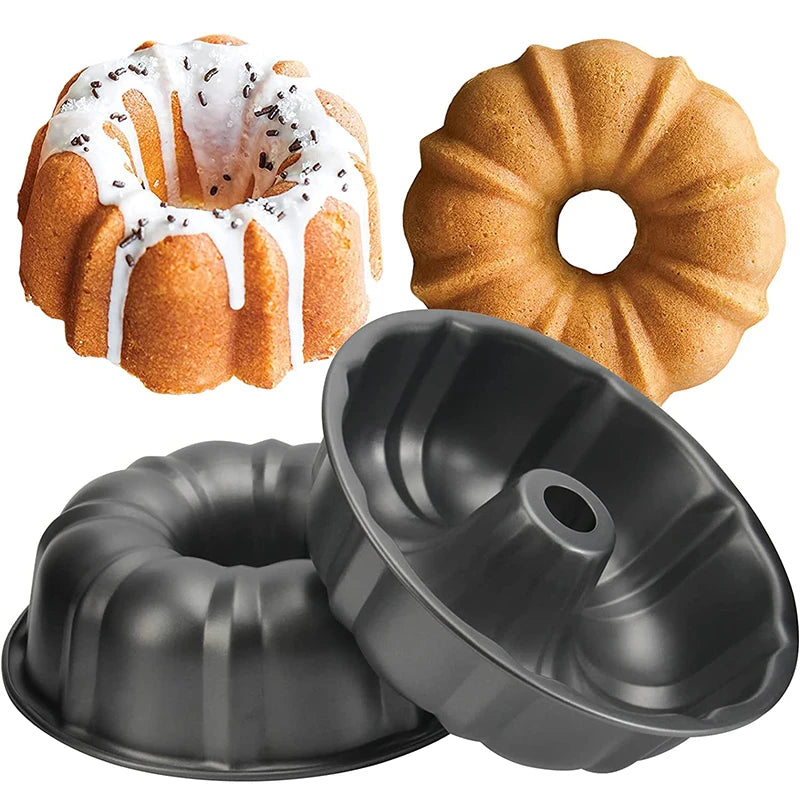 Premium Cake Baking Pans