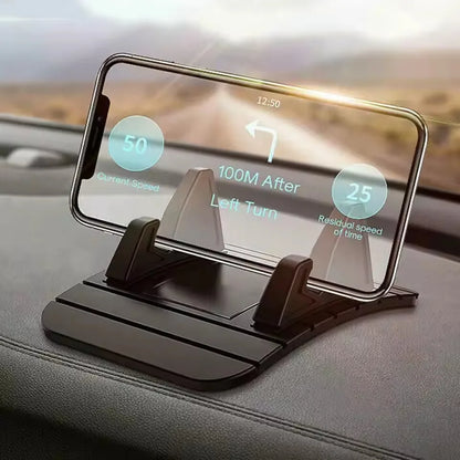 Anti-slip Car Silicone Holder Mat For Phone