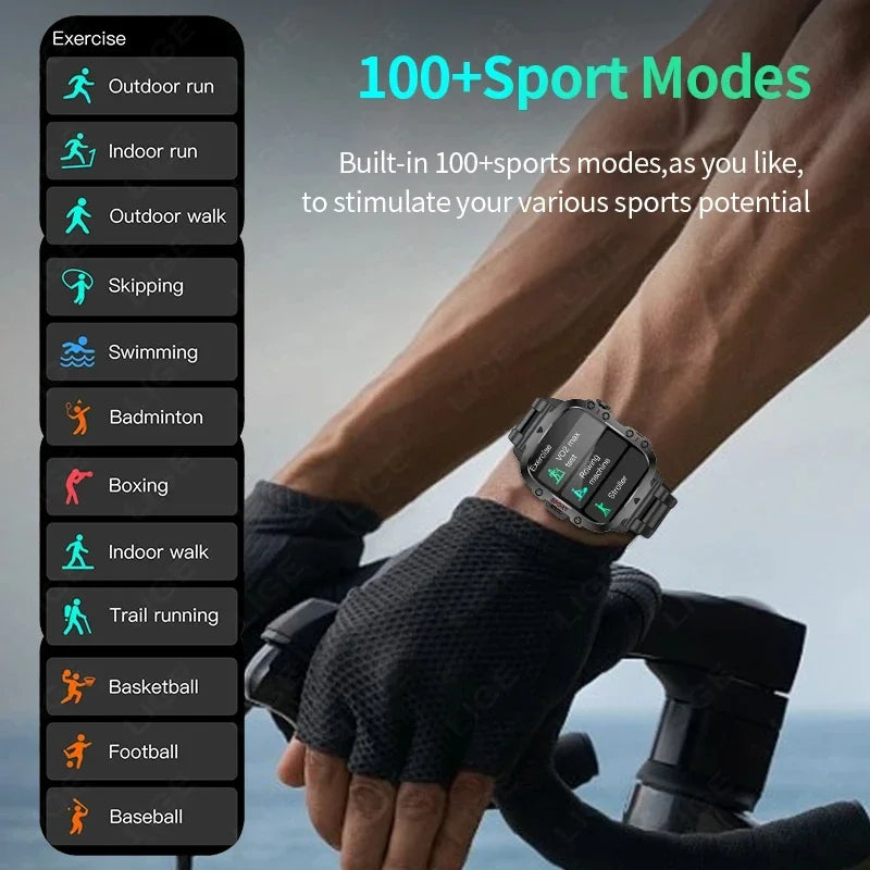 Military Smart Watch