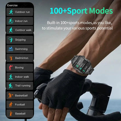 Military Smart Watch