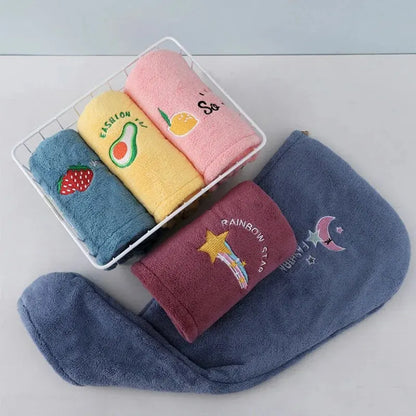 Quickly Dry Super Absorbent Hair Towel