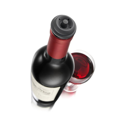 Stainless Steel Pumping Wine Stopper