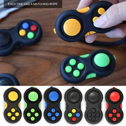 Stress Reducer with Fidget Pad