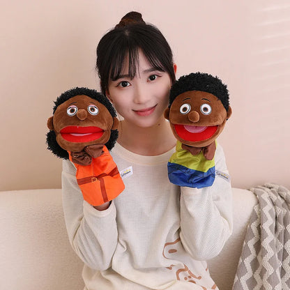 Plush Finger Doll Toys for Kids
