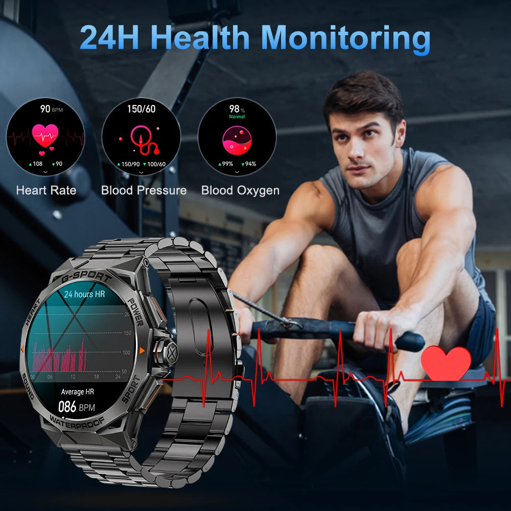 AMOLED Smart Watch