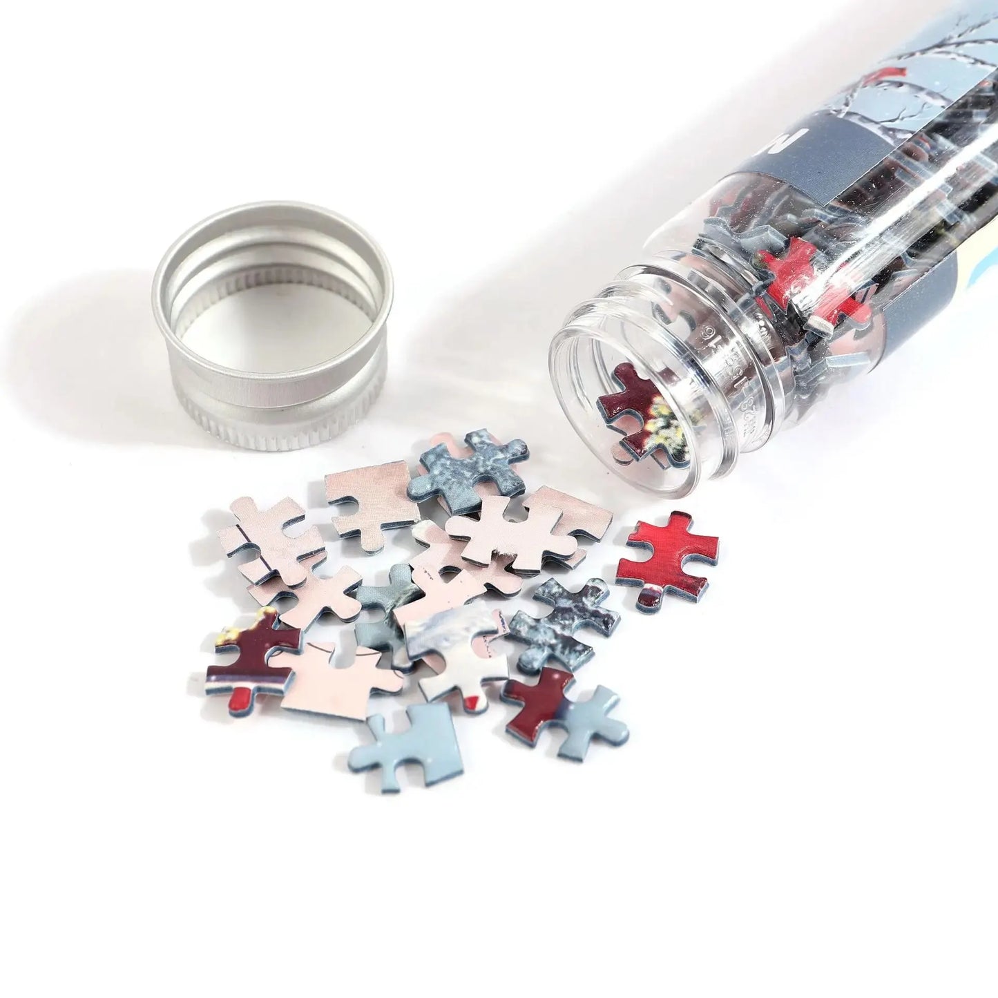 150pcs Test Tube Jigsaw Puzzle