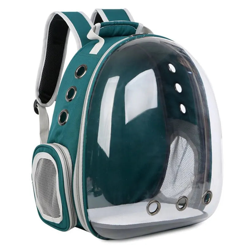 Transparent Cat Carrier Backpack