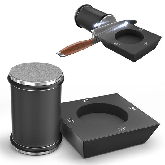 Four-Sided Rolling Knife Sharpener