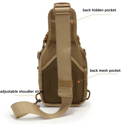 900D Tactical Shoulder Bag for Men