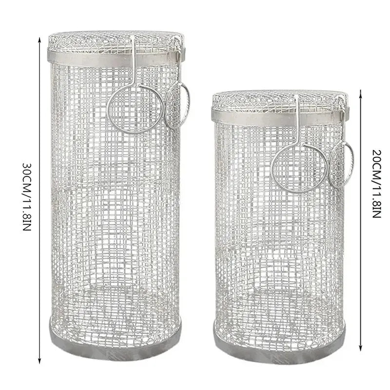 Stainless Steel Wire BBQ Basket