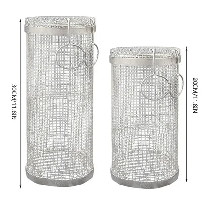 Stainless Steel Wire BBQ Basket