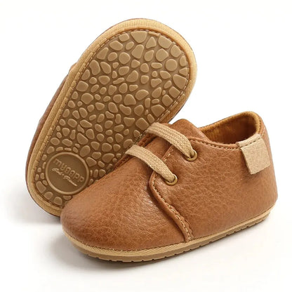 Retro Leather Toddler Shoes