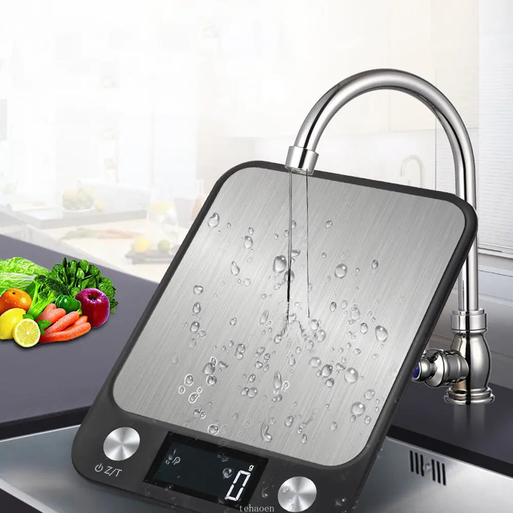 Kitchen Stainless Steel Digital Scales