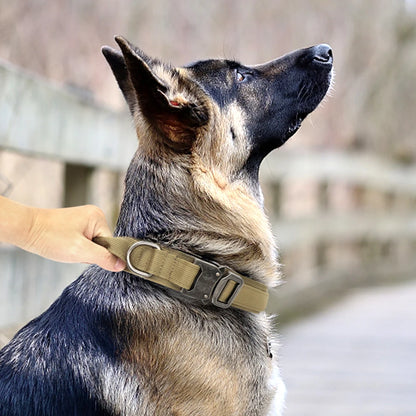 Durable Military Tactical Dog Collar