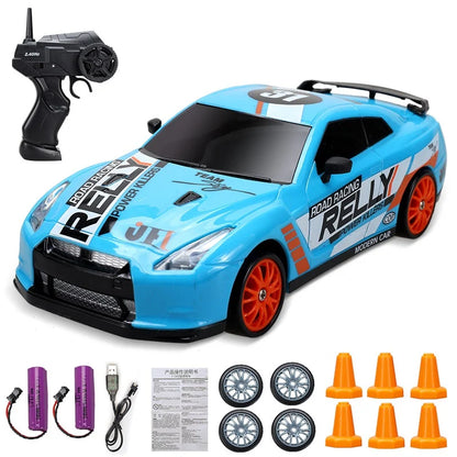 High Speed Remote Control Racing Car