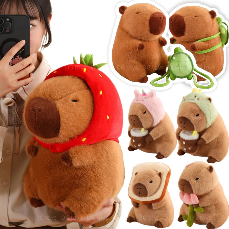 Capybara Plush Toy