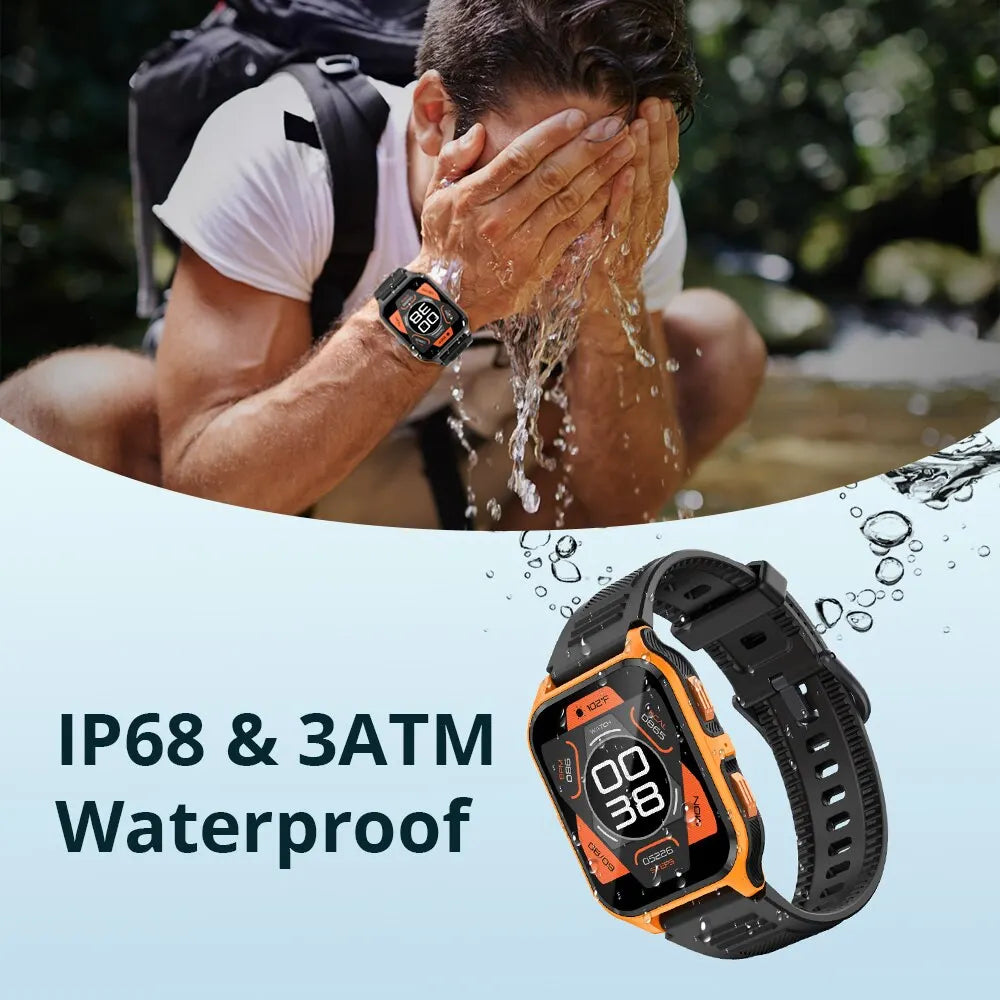 Military Smart Watch