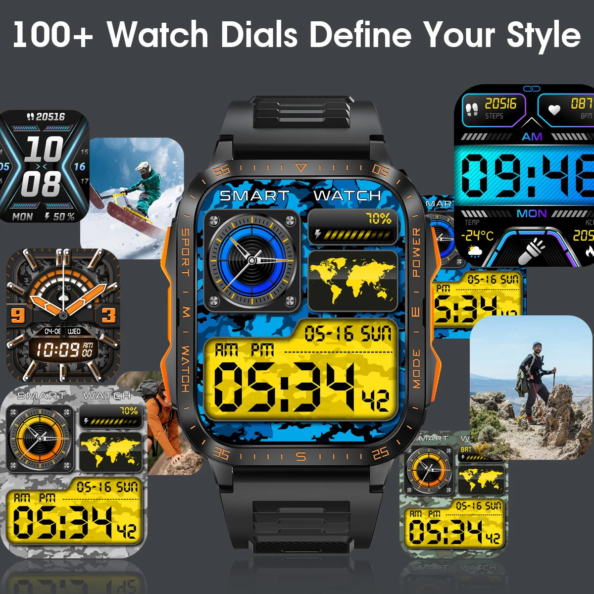 1.96" Smart Watch