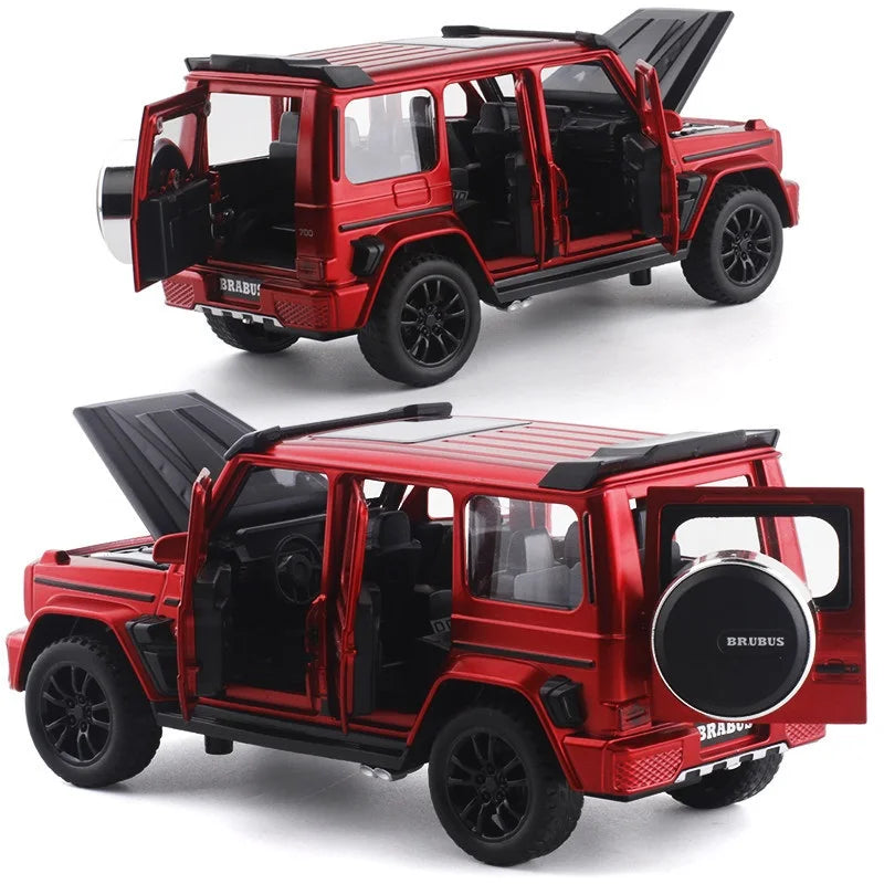 Alloy Car Model Simulation Toy