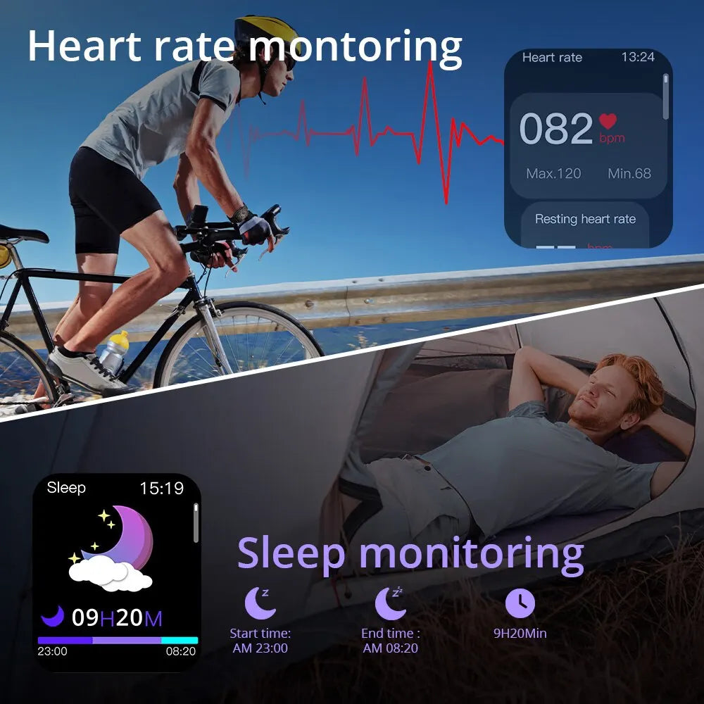 Military Smart Watch