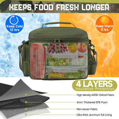 Tactical Thermal Cooler Bag