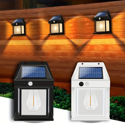 Solar Tungsten Night Wall Lamp