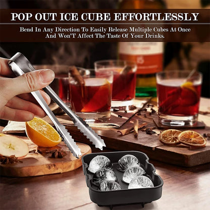 Large Ice Cube Trays Silicone