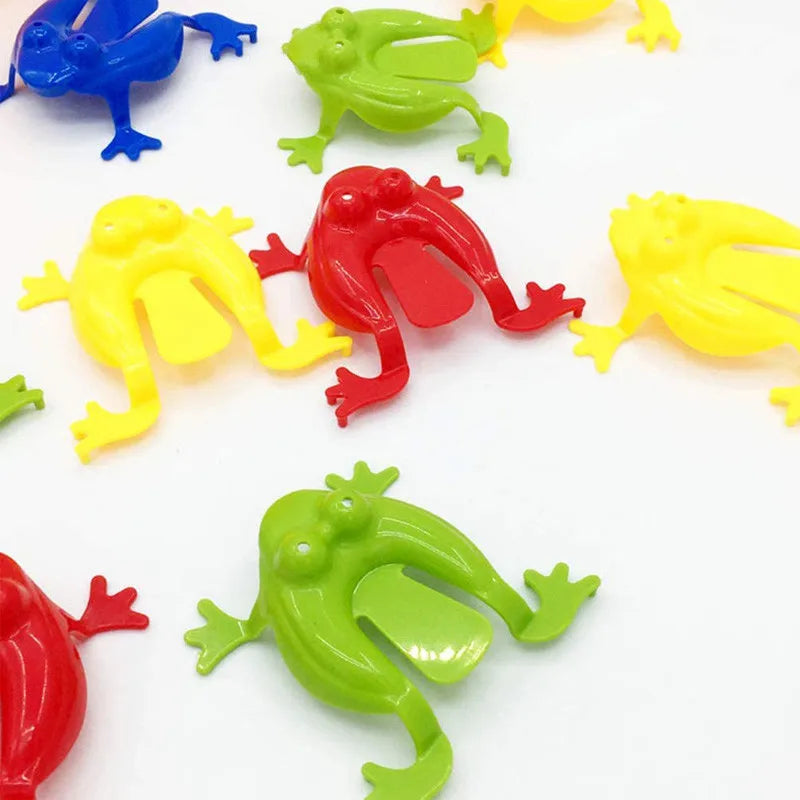Jumping, Bounce Frog Toy