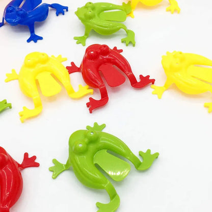 Jumping, Bounce Frog Toy