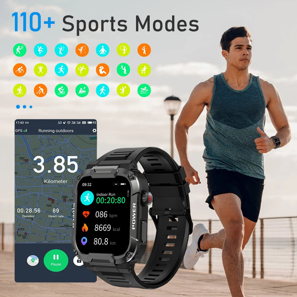 Bluetooth Call Smart Watch