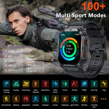 1.96-Inch Bluetooth Call Smart Watch