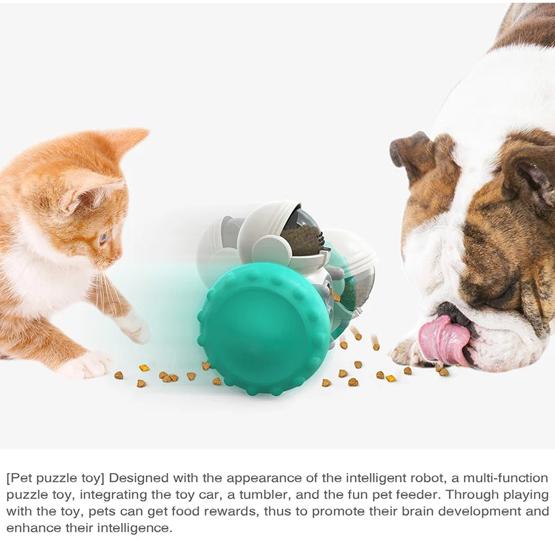 Interactive Dog Slow Food Feeder