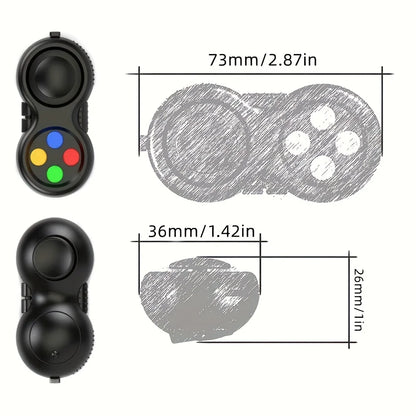 Stress Reducer with Fidget Pad