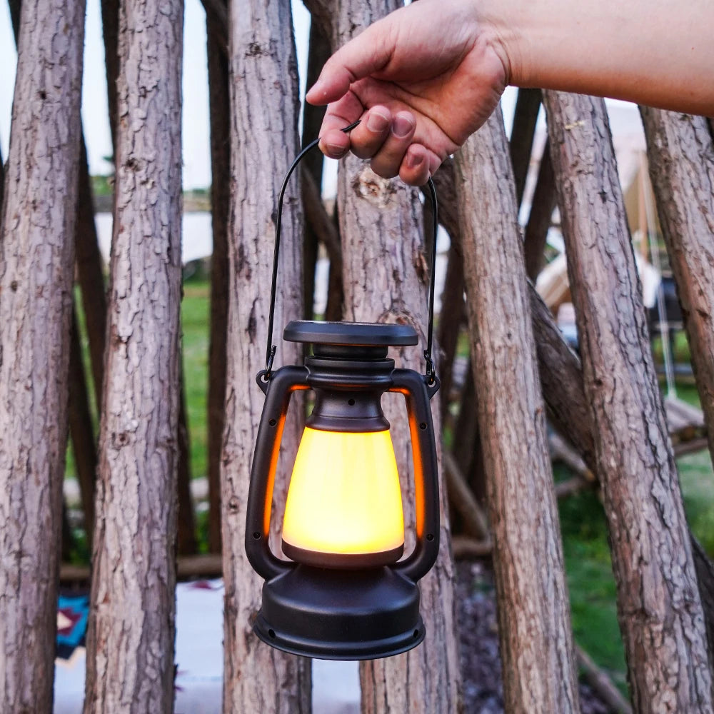 USB Rechargeable Camping Portable Hanging Lantern