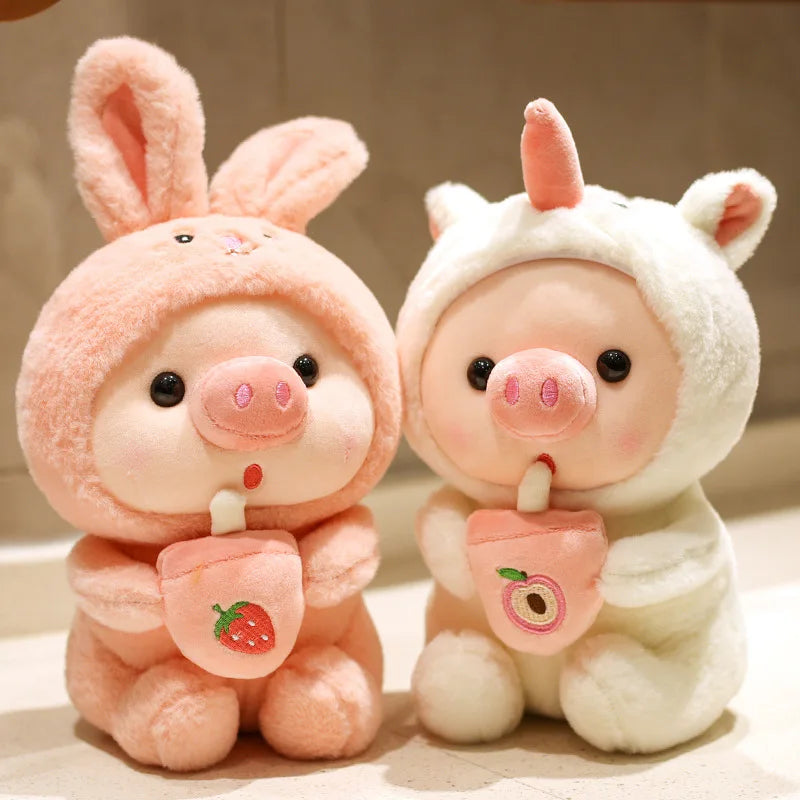 Cute Plush Pig Toy