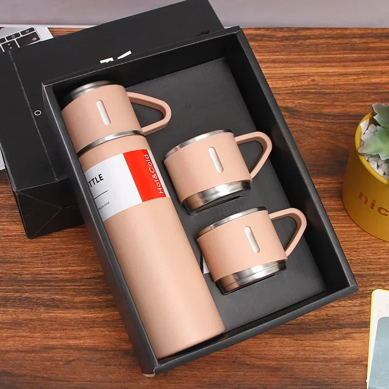 Stainless Steel Vacuum Insulated Thermos Bottle