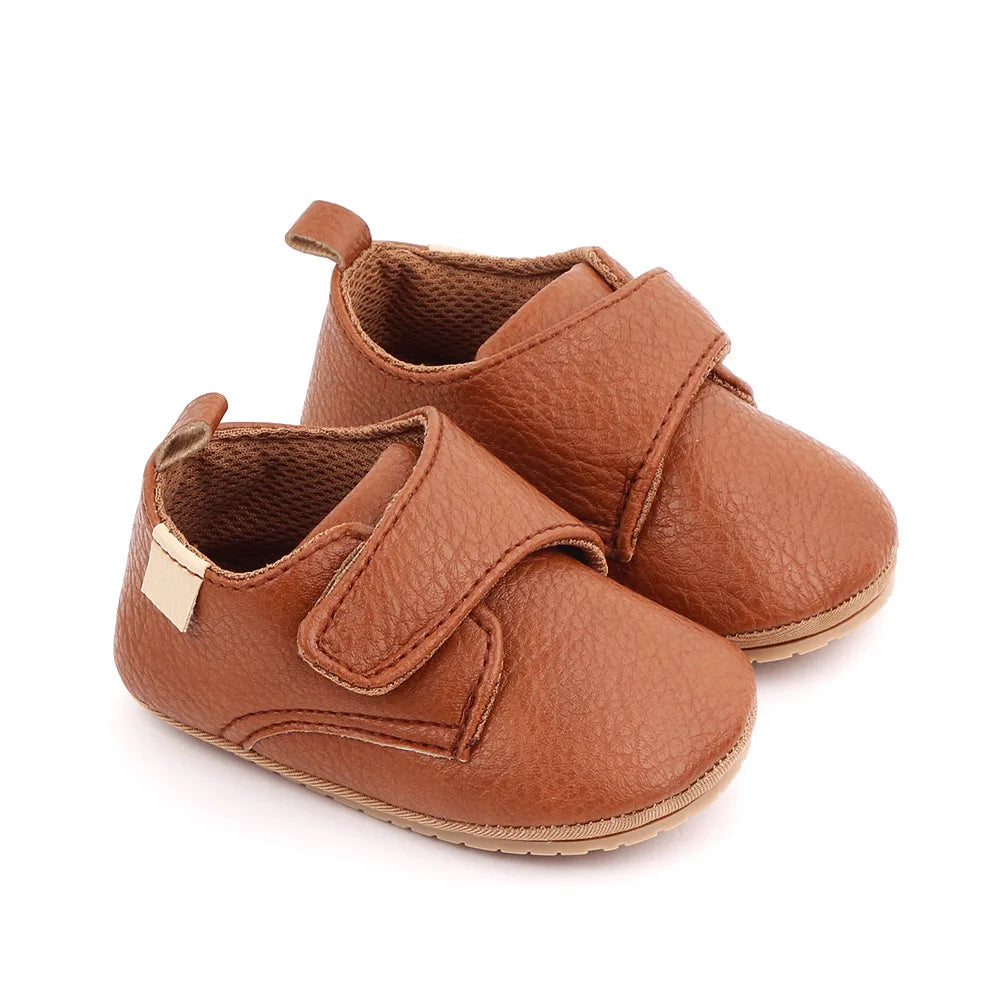 Classic Leather Toddler Shoes