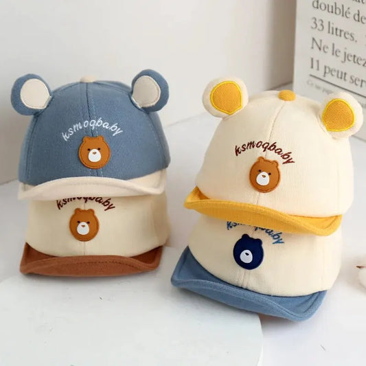 Casual Baby Bear Baseball Cap