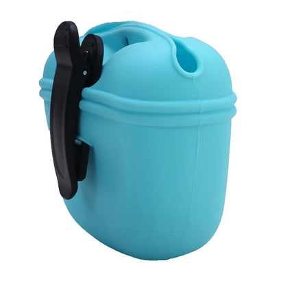 Silicone Dog Portable Treat Bag