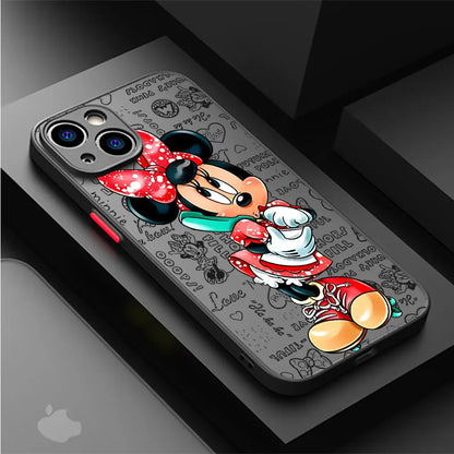 Disney Mickey Love Phone Case for iPhone