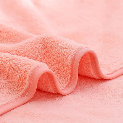 Soft Fleece Baby Bath Towel