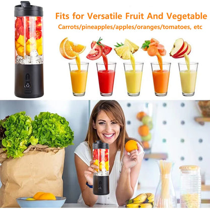 Portable Rechargeable Electric Fruit Juicer