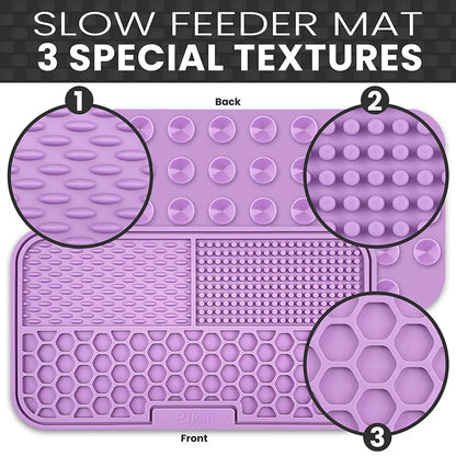 Dog Silicone Slow Feeding Mat