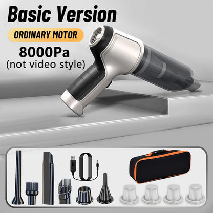 95000Pa Wireless Car Vacuum Cleaner