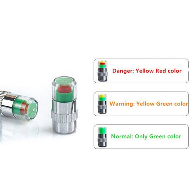 Car  Tyre Pressure Indicator Cap